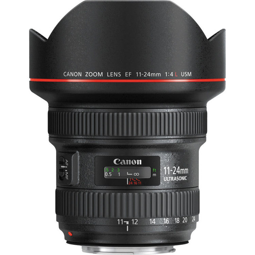 Canon EF 11-24mm f/4 L USM Ultra-Wide Zoom Lens