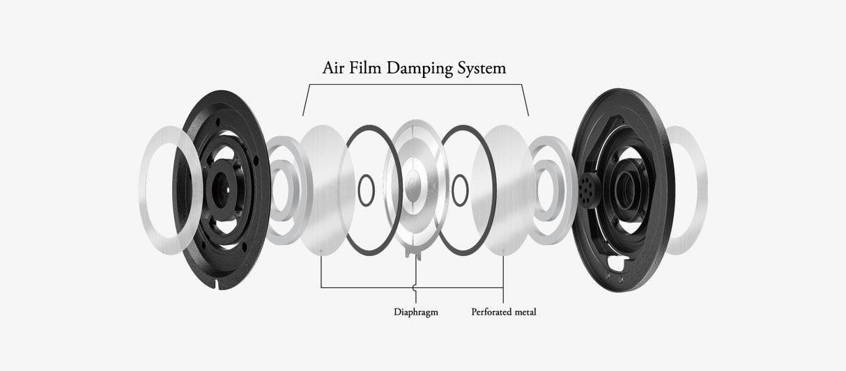Final Audio Design D8000 AFDS Planar Magnetic Driver Metal Headphones