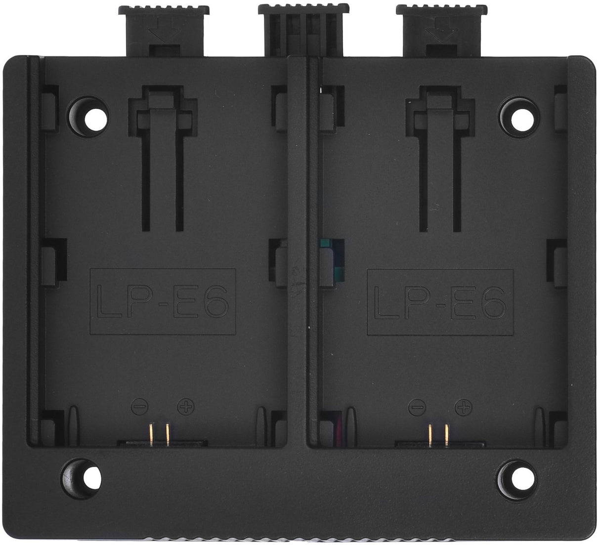 MustHD Canon LP-E6 Battery Plate for On-Camera Field Monitors (Not for M703)