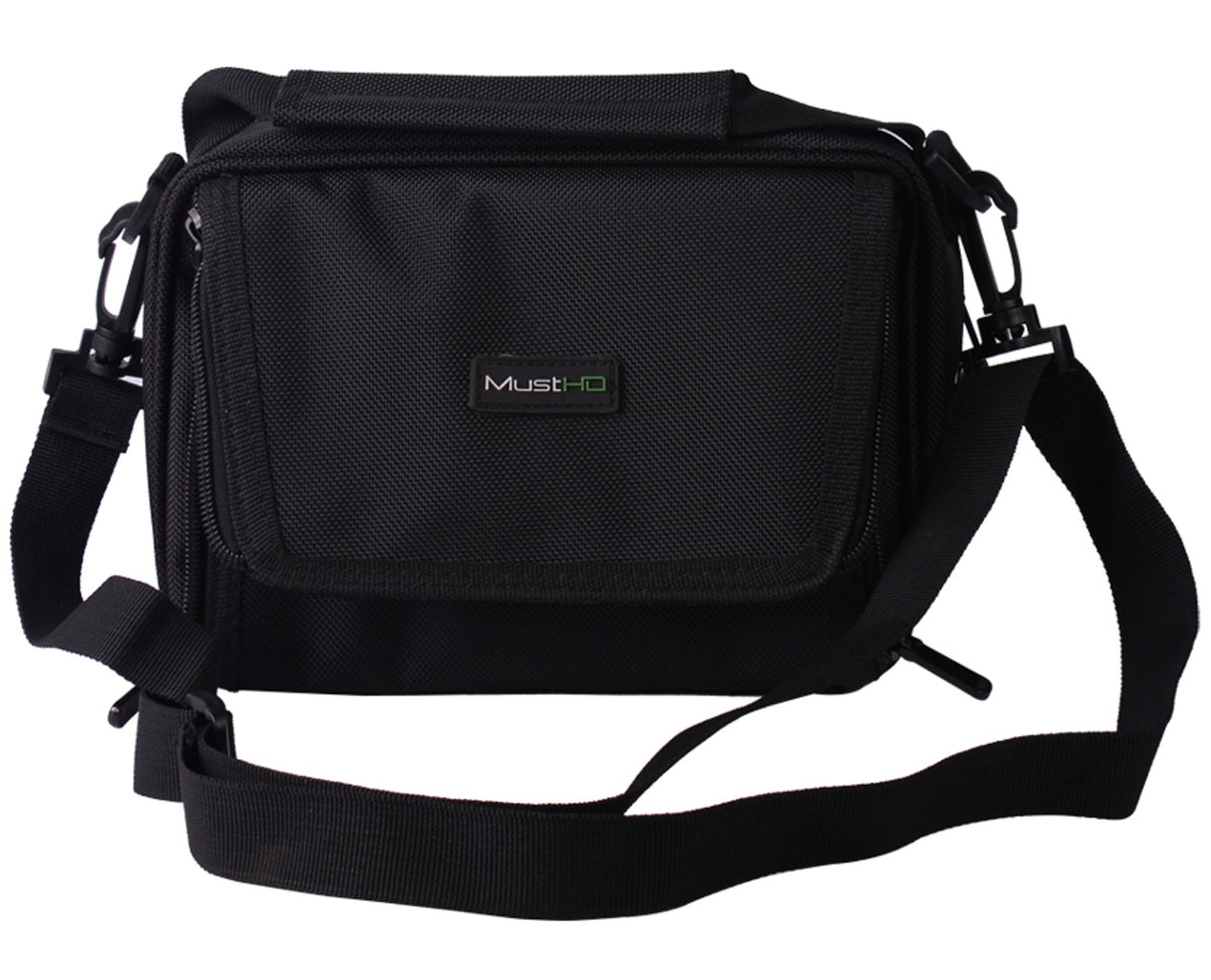 MustHD Multi-functional Bag for M702 Series Field Monitor with Sun Hood Feature