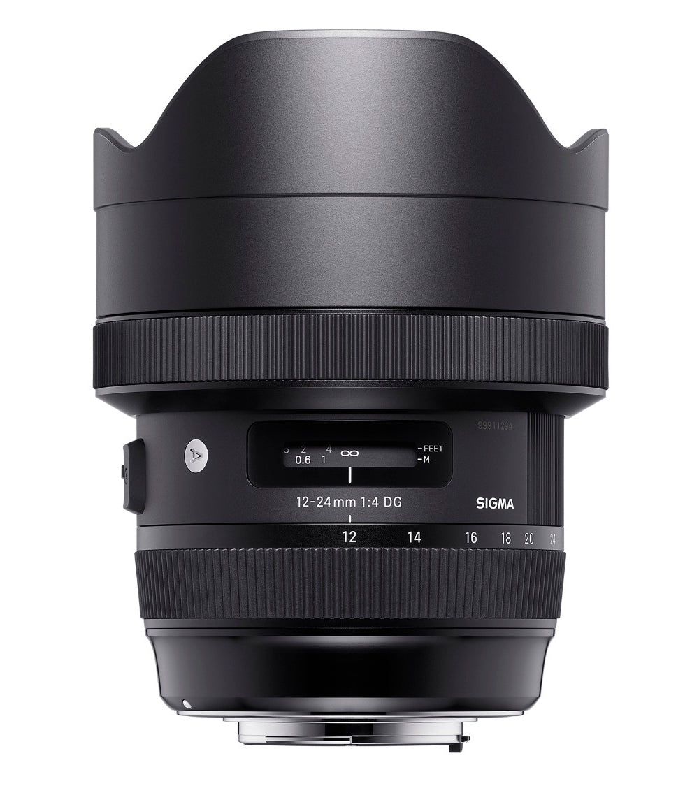 Sigma 12-24mm f/4 DG HSM Art Lens for Nikon Cameras