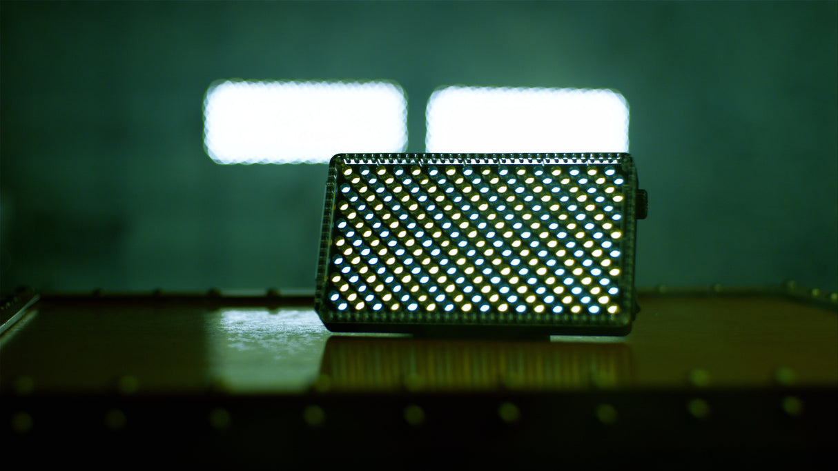 Aputure Amaran AL-F7 On-Camera Variable Color LED Light (3200 to 9500K)