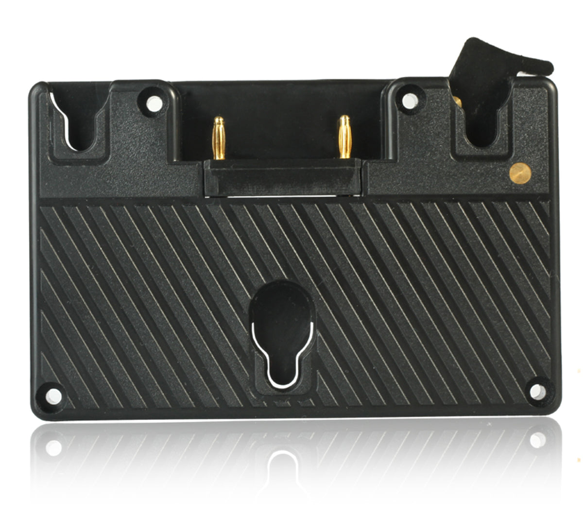 MustHD Anton Battery Plate for On-camera Field Monitor