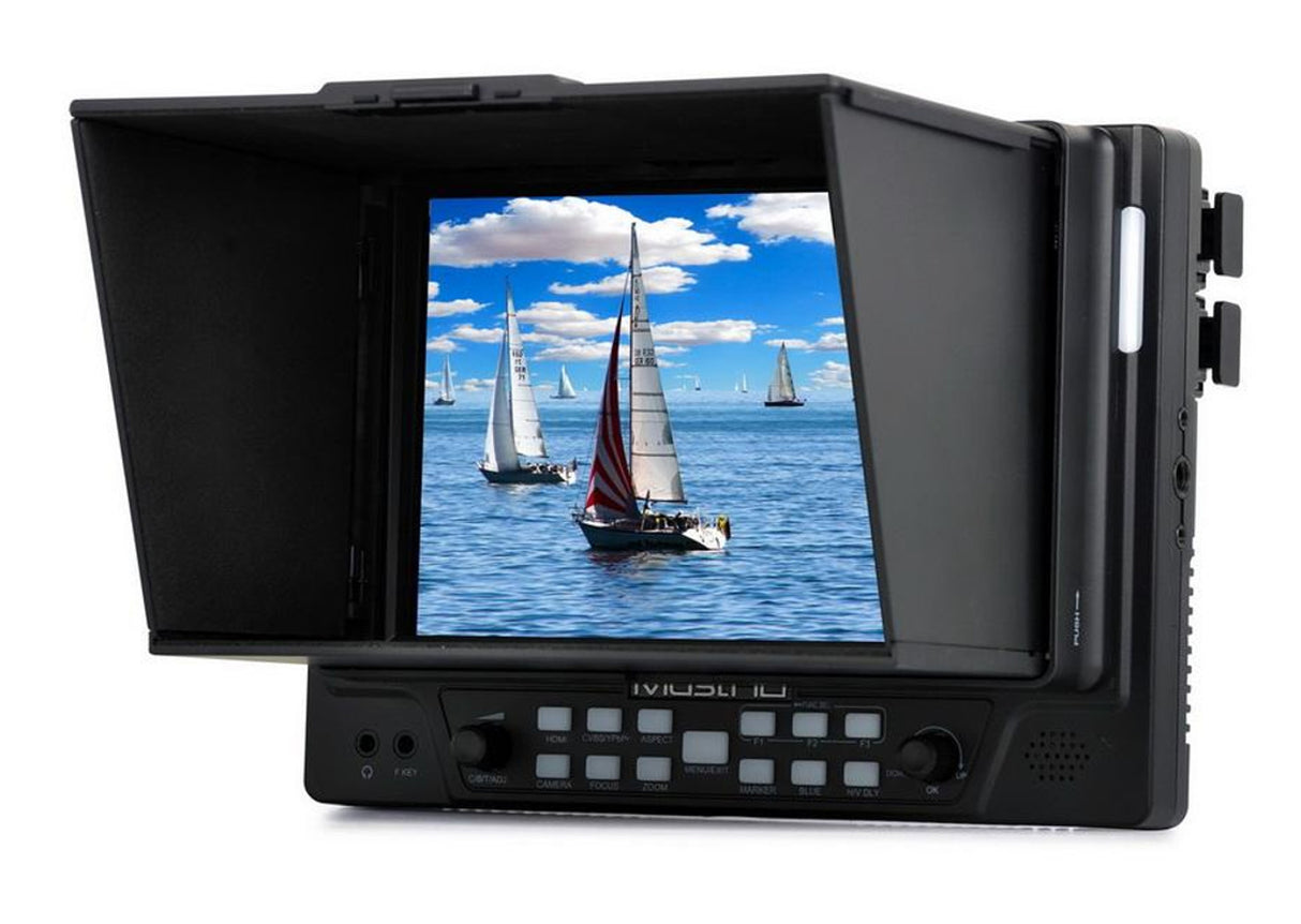 MustHD 7" 1920x1200 Full HD HDMI Field Monitor for Professional Videographers