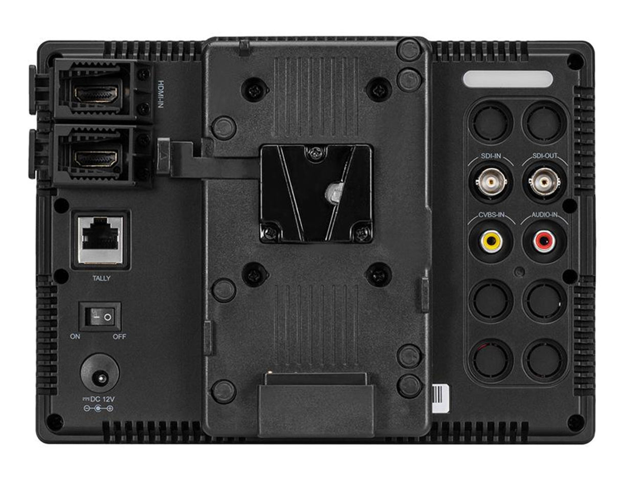 MustHD 7" 1920x1200 Full HD 3G-SDI Field Monitor for Professional Videographers