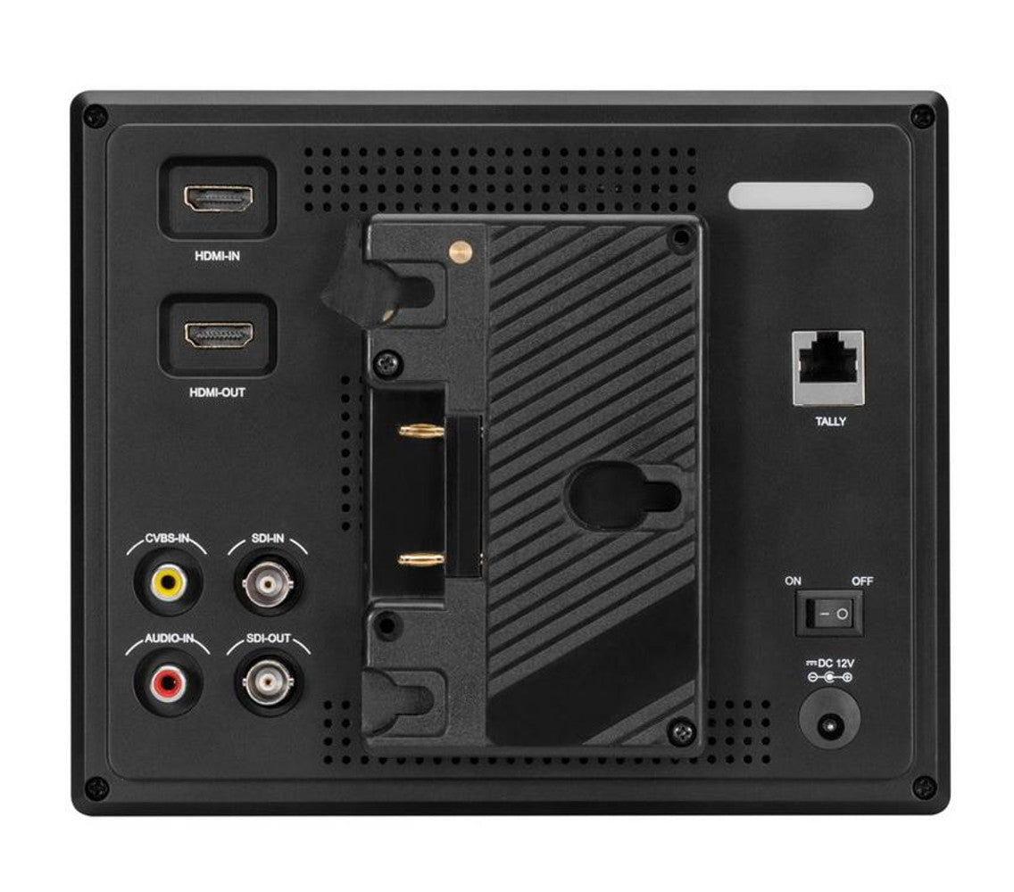 MustHD 7" Hyper-Brite 1920x1200 Monitor with 3G-SDI Input