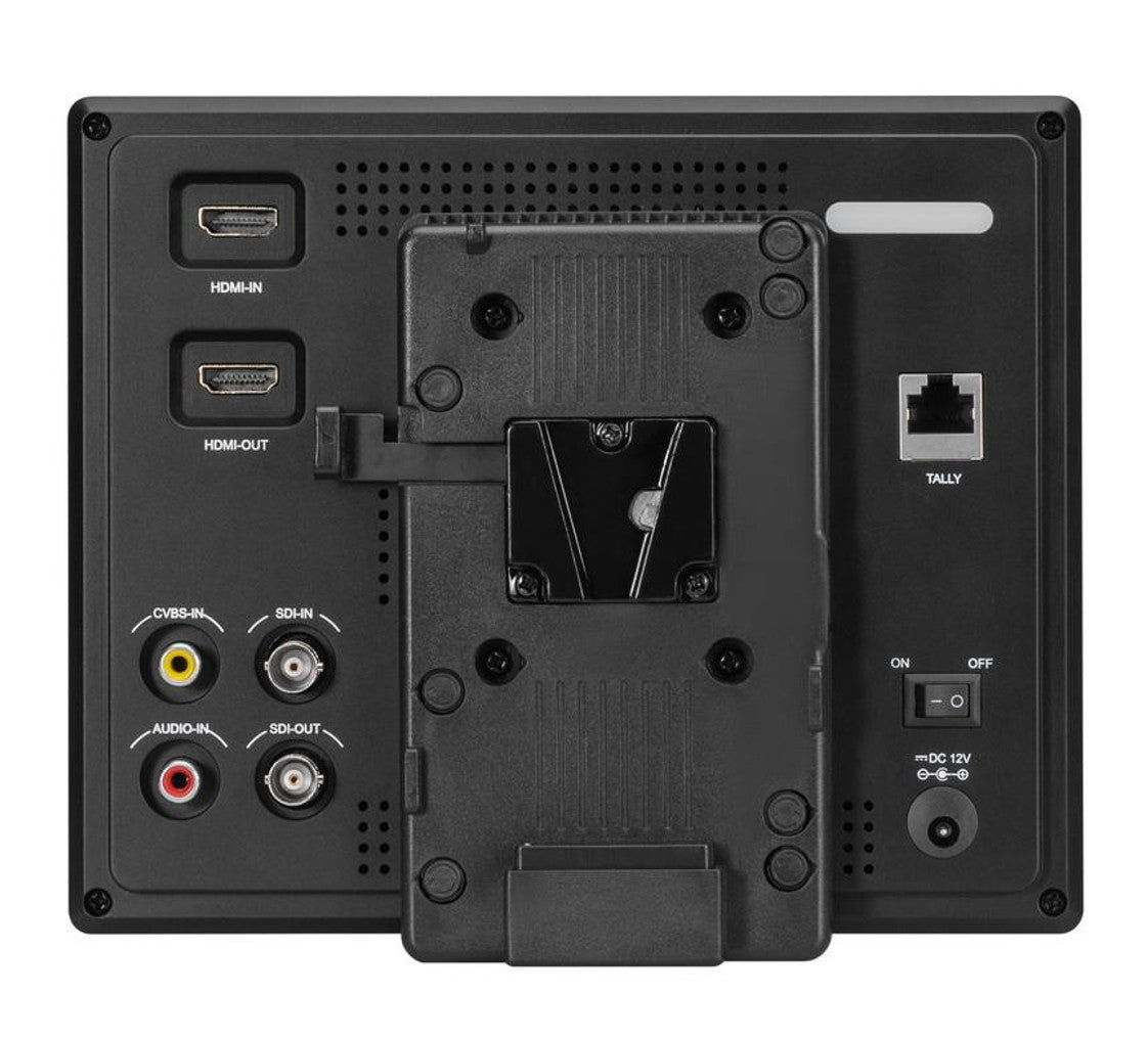 MustHD 7" Hyper-Brite 1920x1200 Monitor with 3G-SDI Input