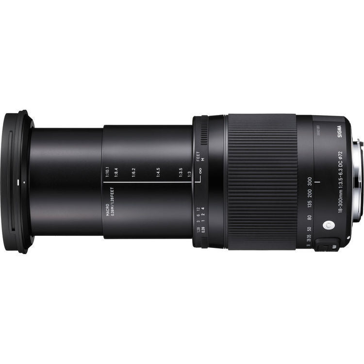 Sigma 18-300mm f/3.5-6.3 DC MACRO OS HSM Contemporary Lens for Sony A