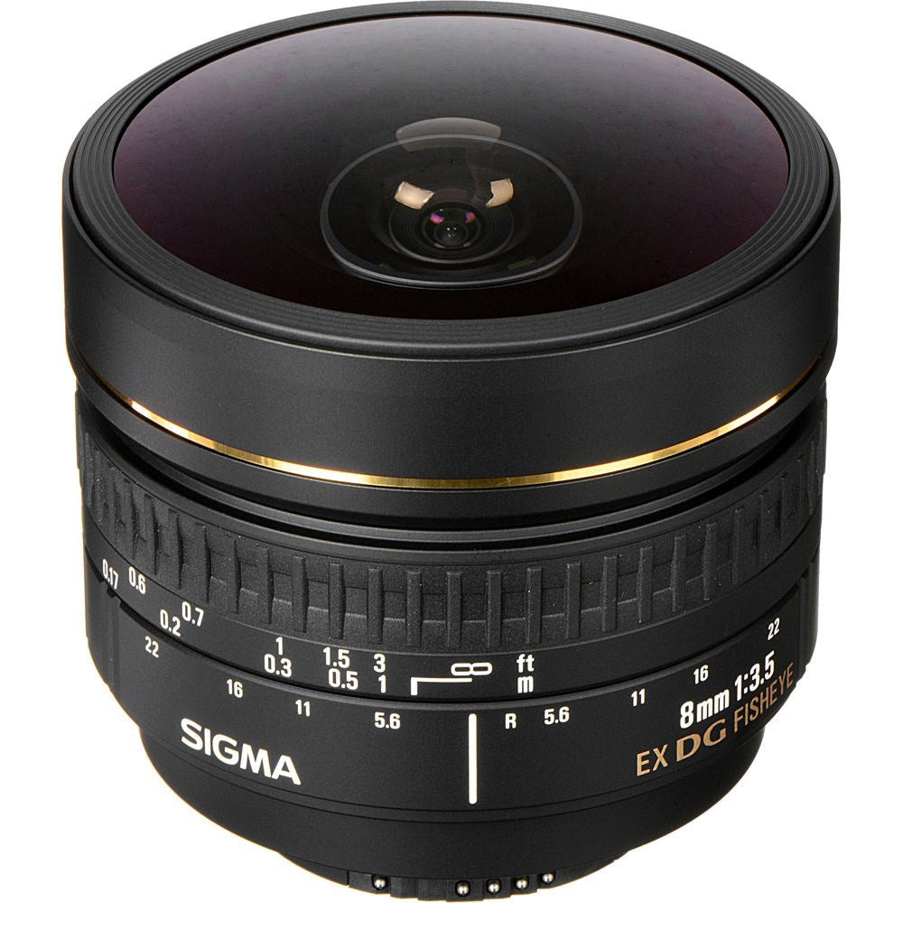 Sigma 8mm f/3.5 EX DG Circular Fish-Eye for Canon