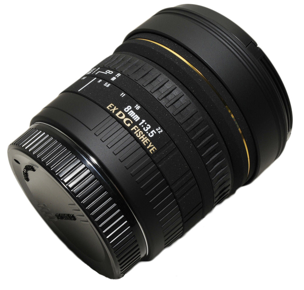 Sigma 8mm f/3.5 EX DG Circular Fish-Eye for Canon