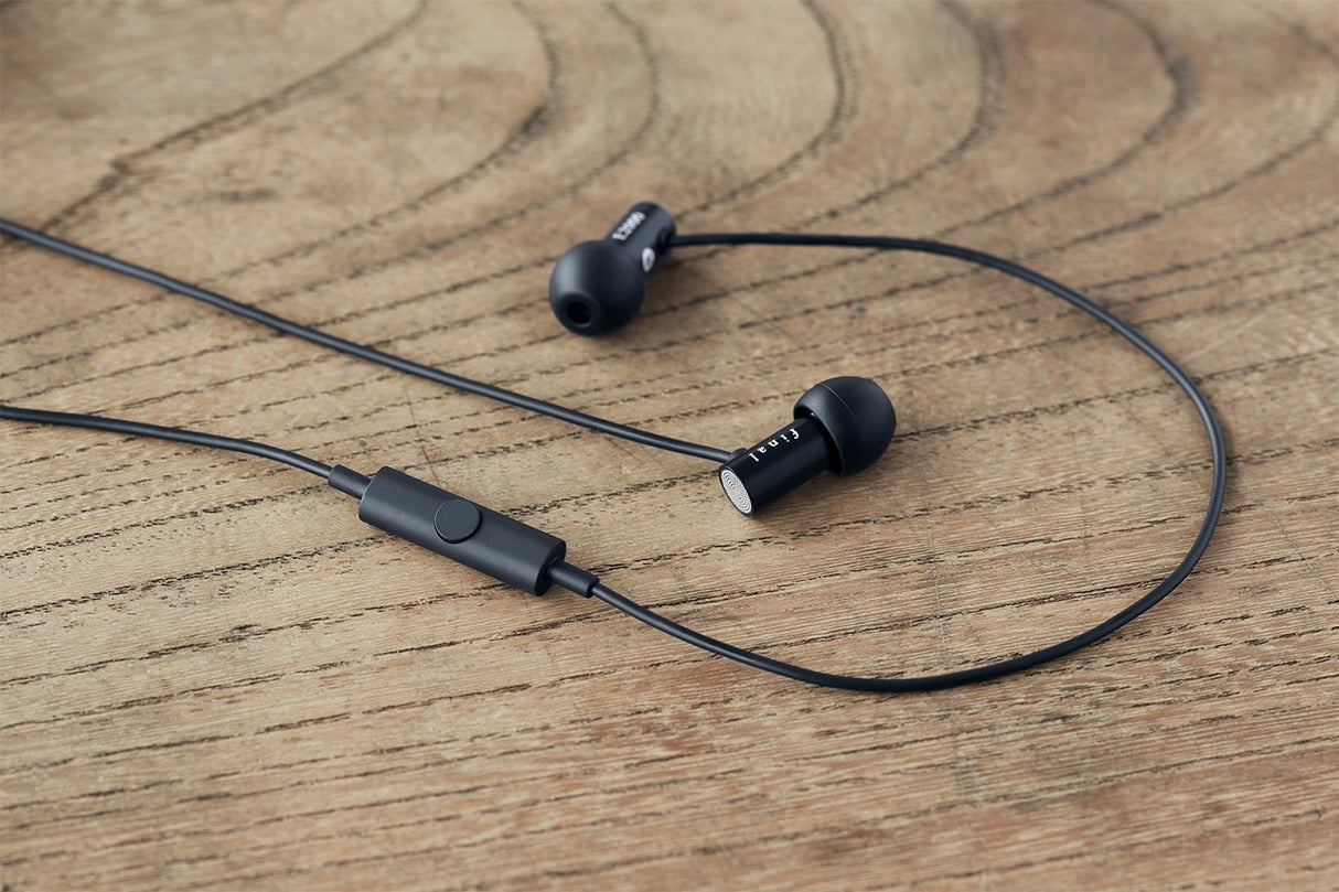 Final Audio Design E2000C High Resolution Earphones with Built-In Microphone