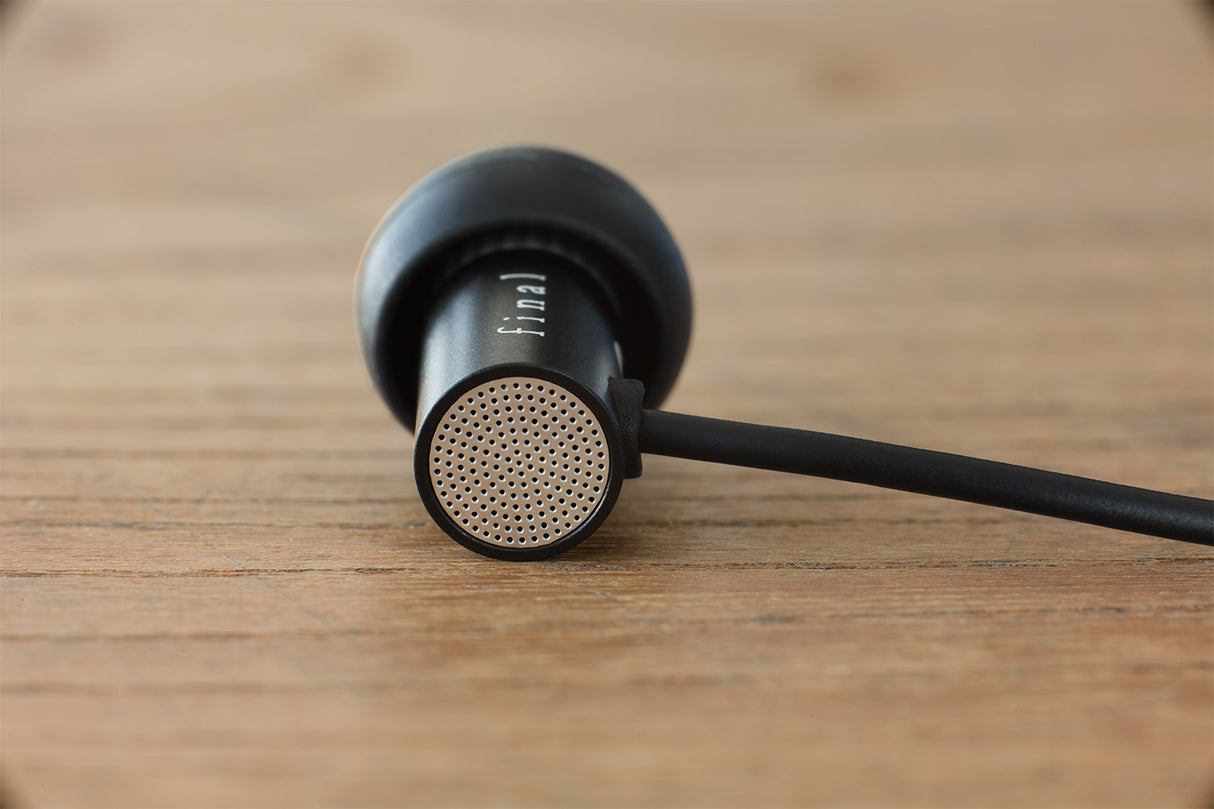 Final Audio Design E2000C High Resolution Earphones with Built-In Microphone