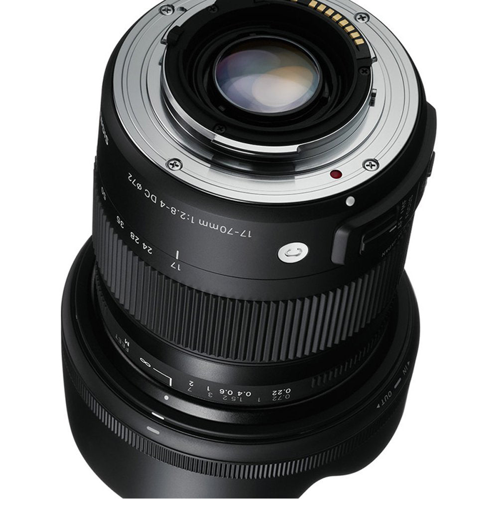 Sigma 17-70mm f/2.8-4 Contemporary DC MACRO HSM for Sony A