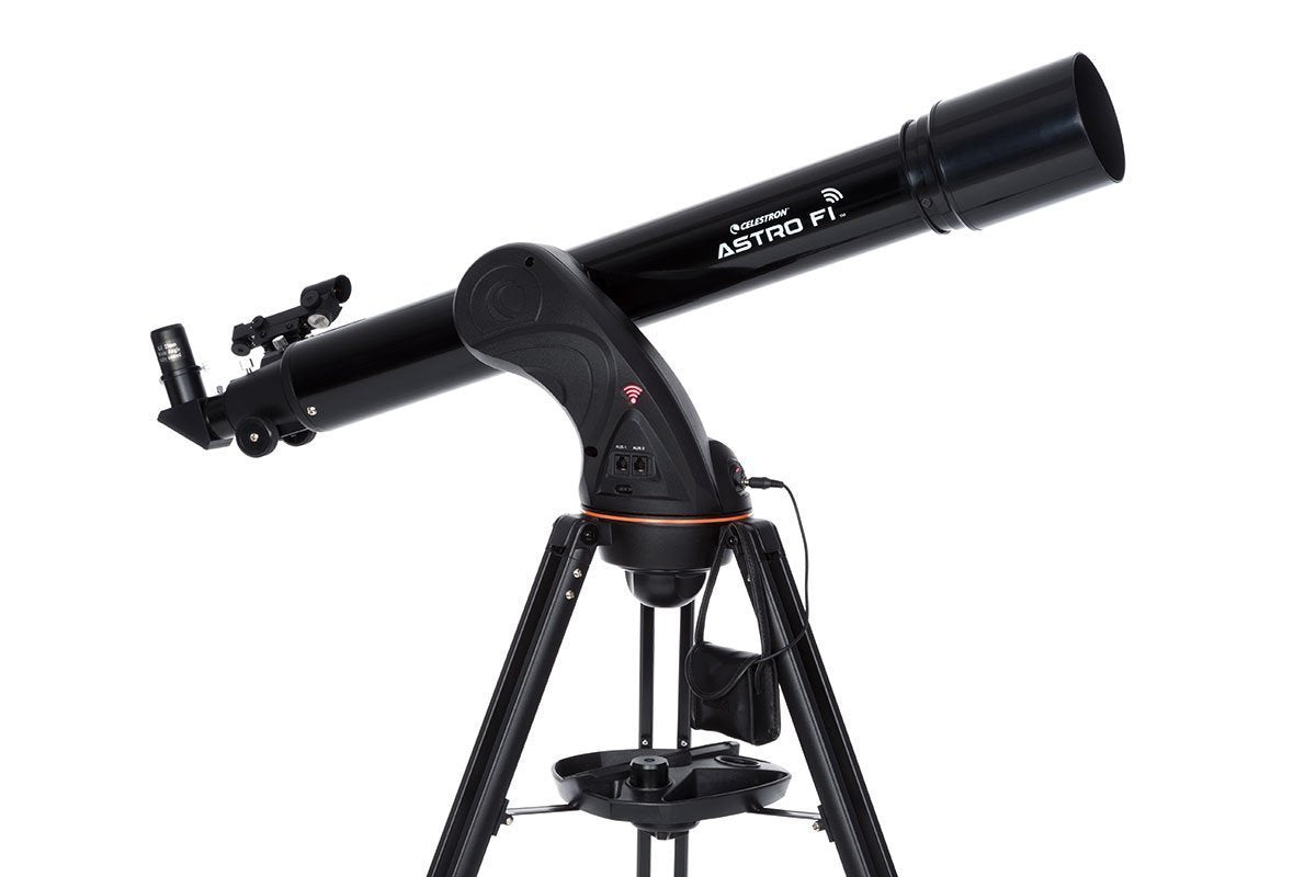Celestron Astro Fi 90 mm Wi-Fi Refractor Telescope