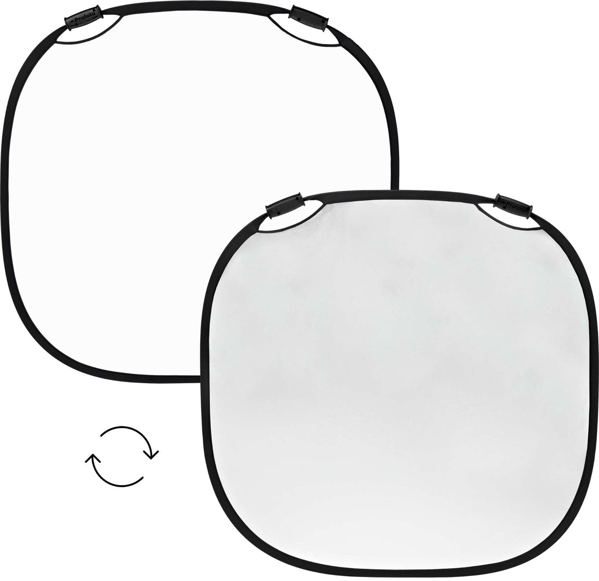 Profoto Collapsible Reflector (Silver/White, Large - 120cm/47")