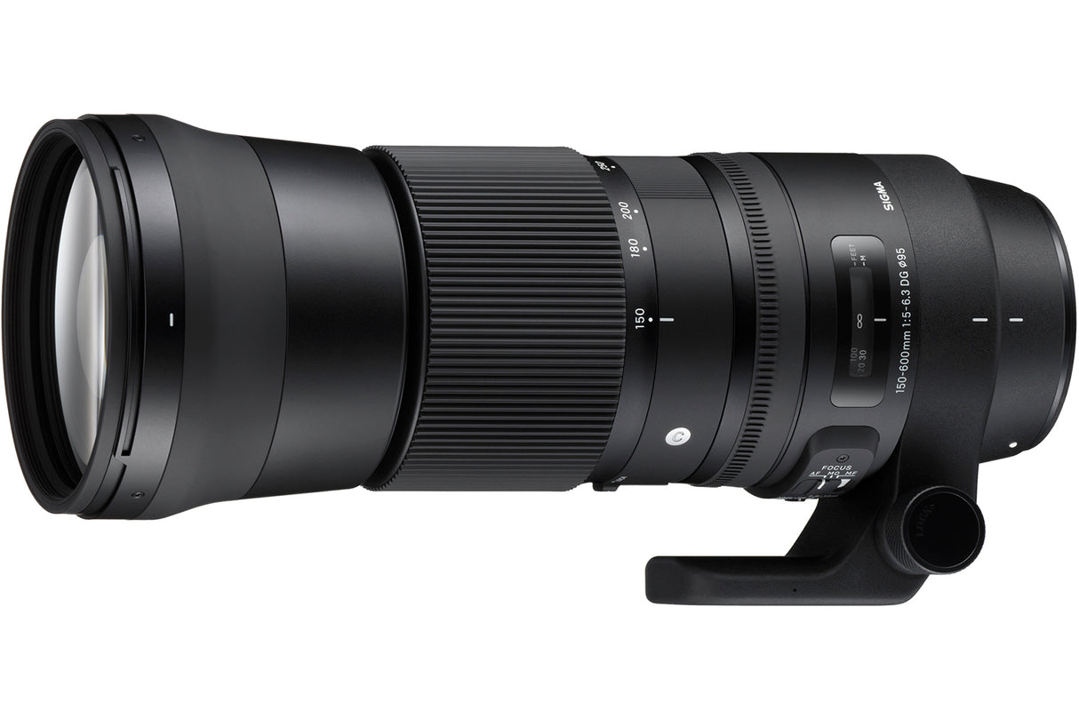 Sigma 150-600mm f/5-6.3 DG OS HSM Contemporary with TC-1401 Teleconverter for Canon EF