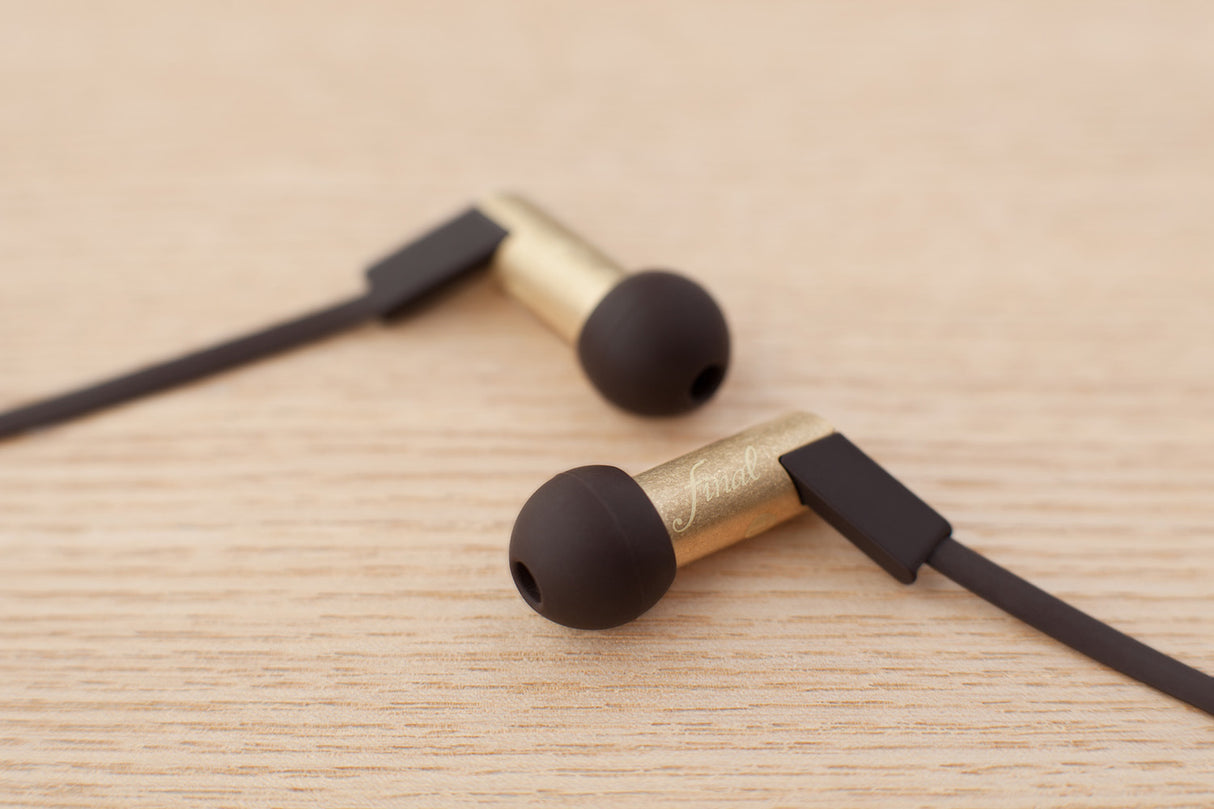 Final Audio Design Heaven V Aging Earphones (Brass)