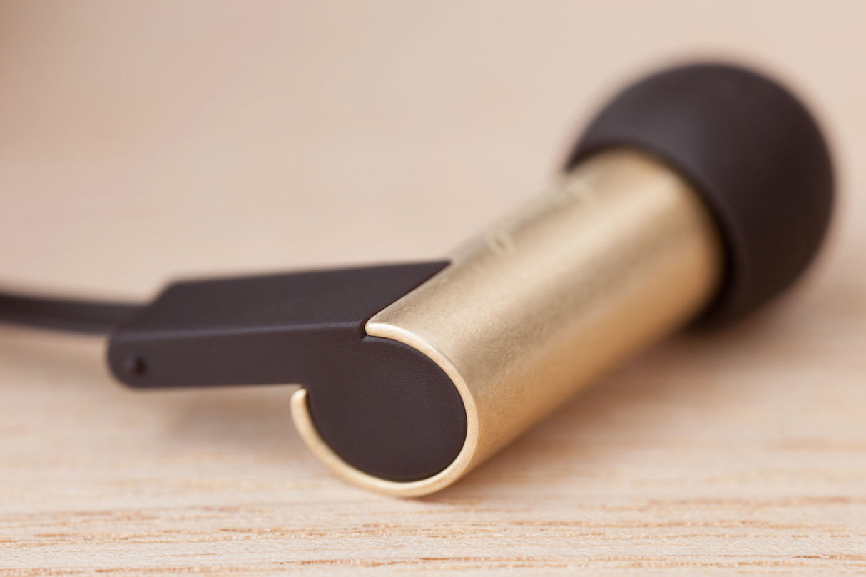 Final Audio Design Heaven V Aging Earphones (Brass)