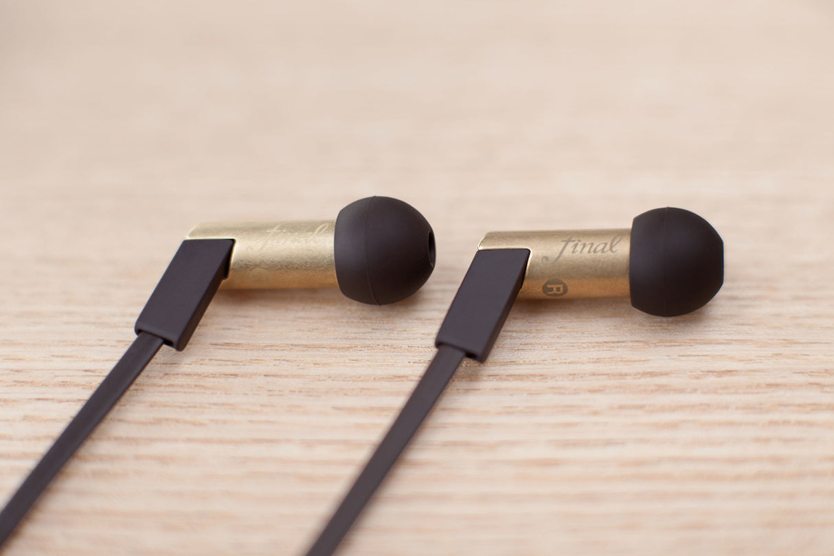 Final Audio Design Heaven V Aging Earphones (Brass)