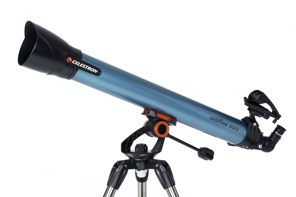 Celestron Inspire 80AZ Refractor Telescope