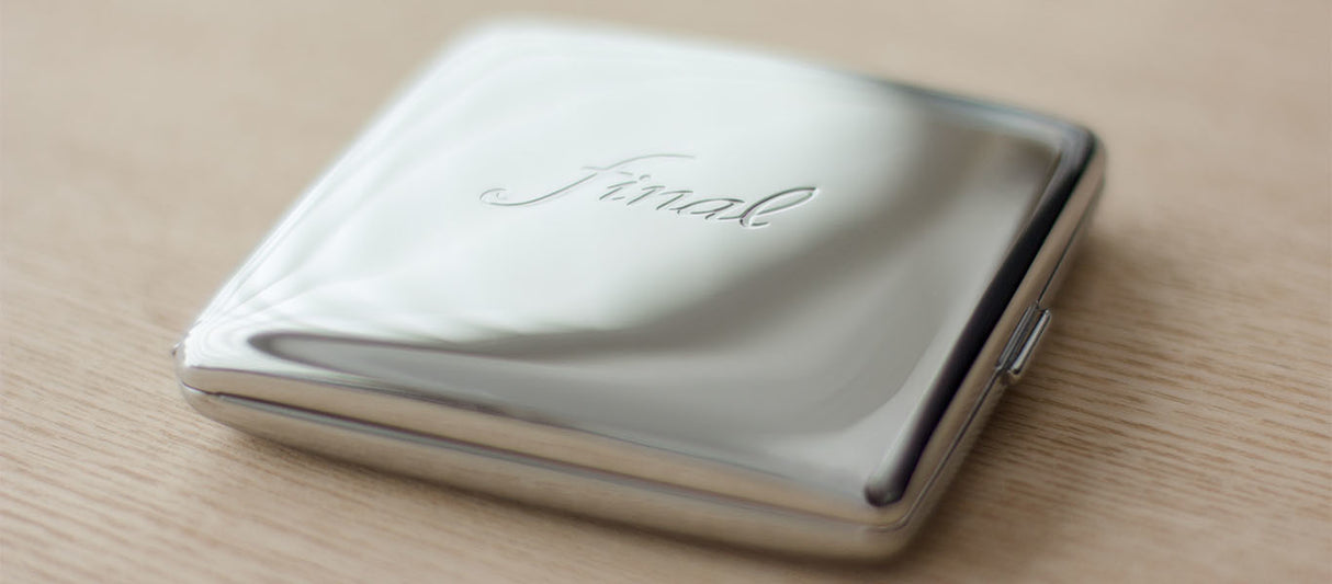 Final Audio Design Heaven V Earphones (Black/Chrome)