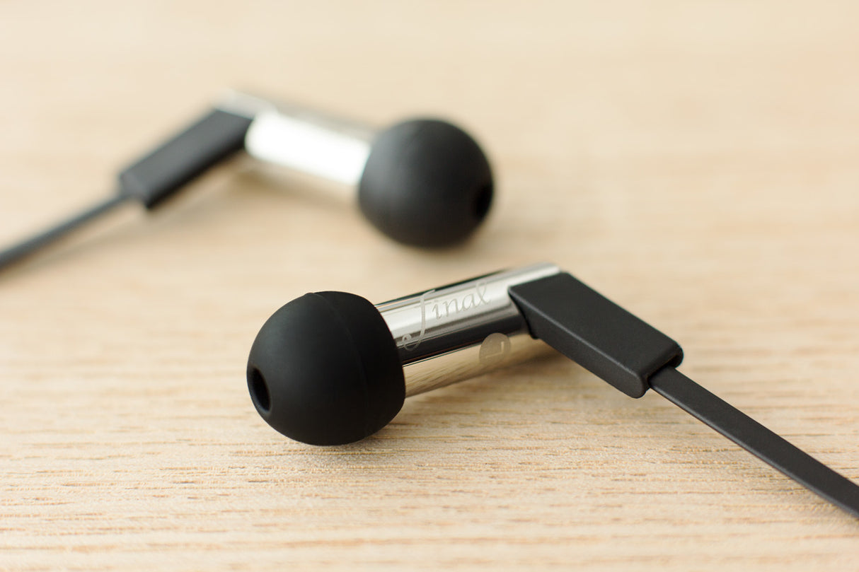 Final Audio Design Heaven IV Earphones (Black)