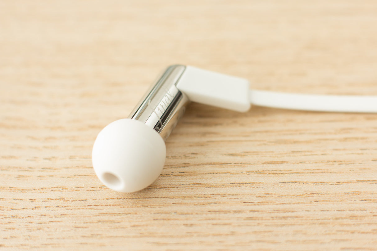 Final Audio Design Heaven IV Earphones (White)