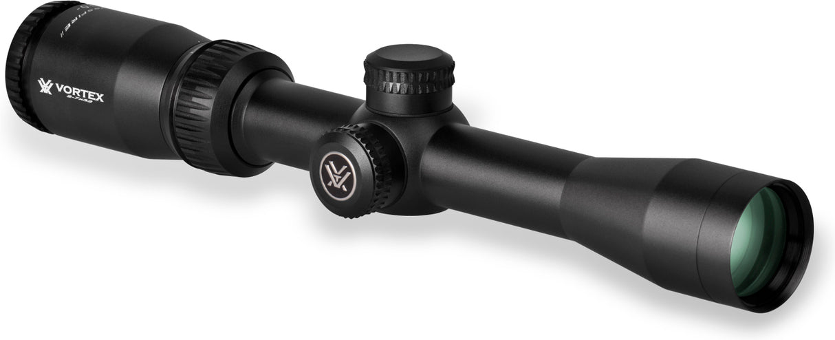 Vortex Crossfire II 2-7x32 Riflescope (V-Plex MOA Reticle) with Sure Fit Cover and Cap