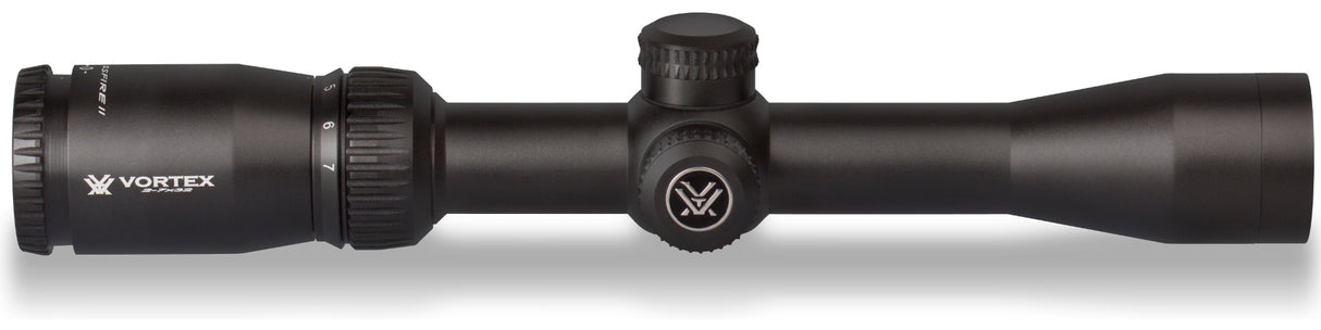 Vortex Crossfire II 2-7x32 Plex Riflescope with Vortex Cap Bundle
