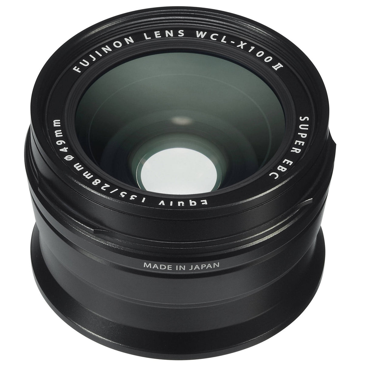 Fujifilm WCL-X100 II Wide Conversion Lens (Black)