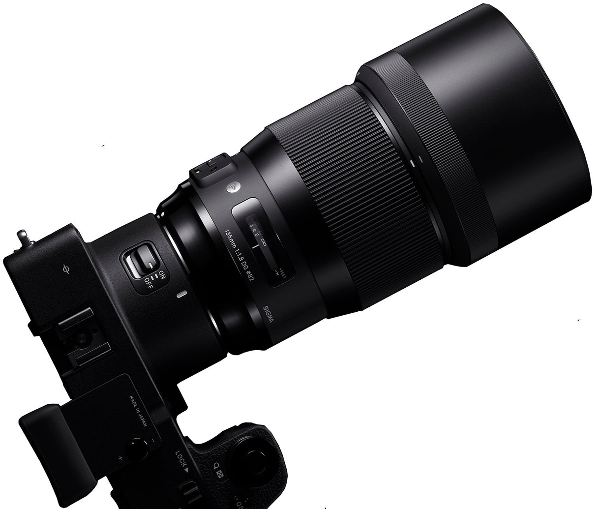 Sigma 135mm f/1.8 DG HSM Art Lens for Sigma