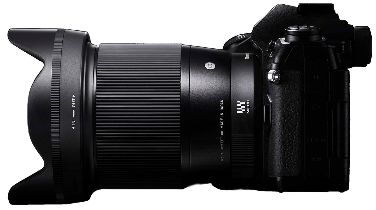 Sigma 16mm f/1.4 DC DN Contemporary Lens for Micro Four Thirds
