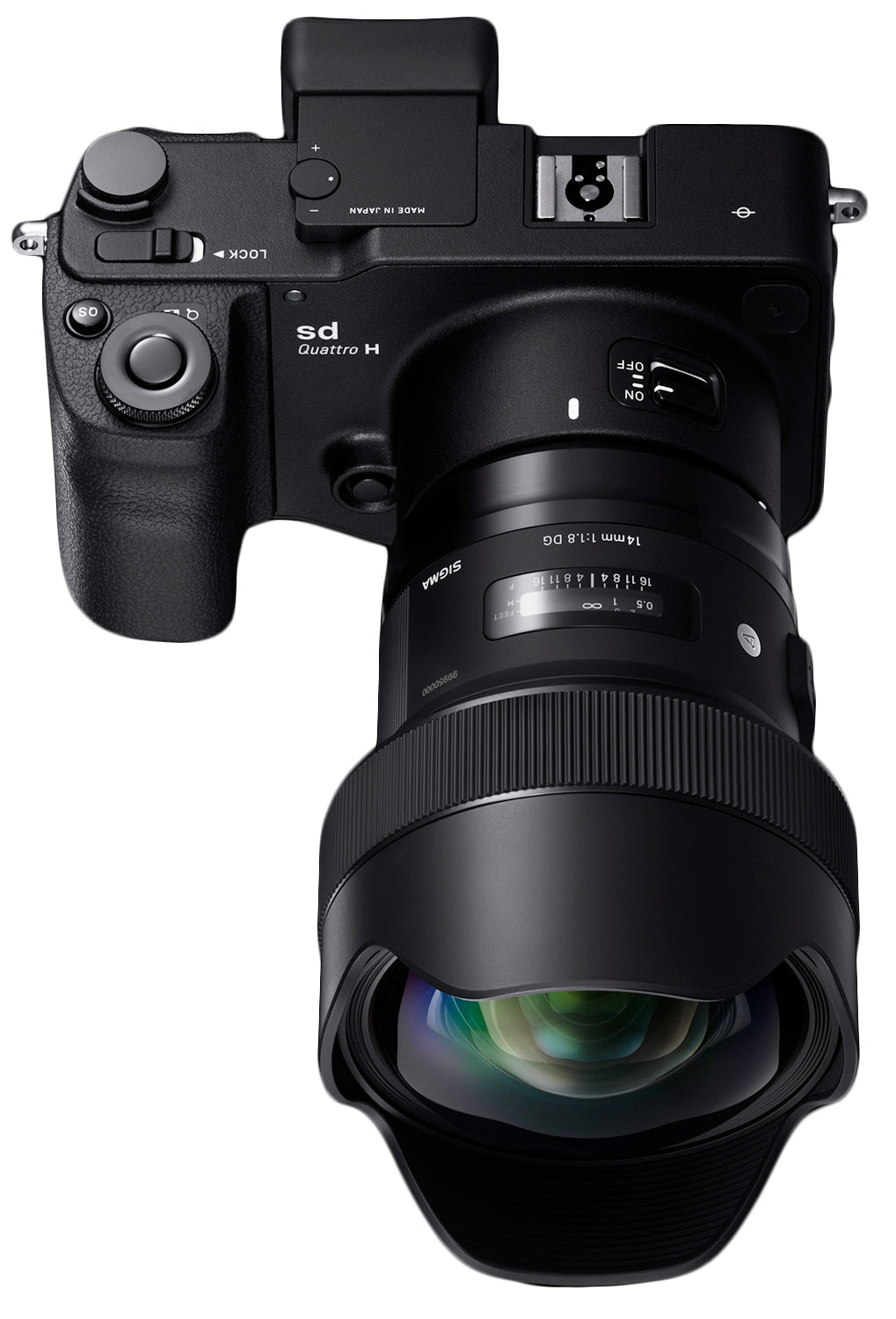 Sigma 14mm f/1.8 DG HSM ART Lens for Sony DSLR Cameras