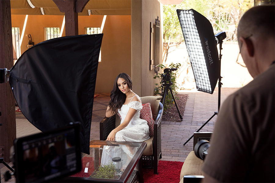 Westcott Rapid Box Switch Strip Softbox (1x3')