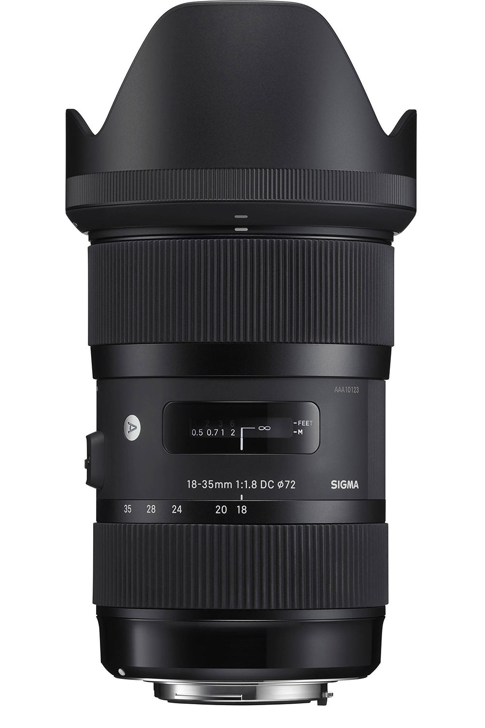 Sigma 18-35mm f/1.8 DC HSM Art Lens for Nikon DSLR Cameras Bundle