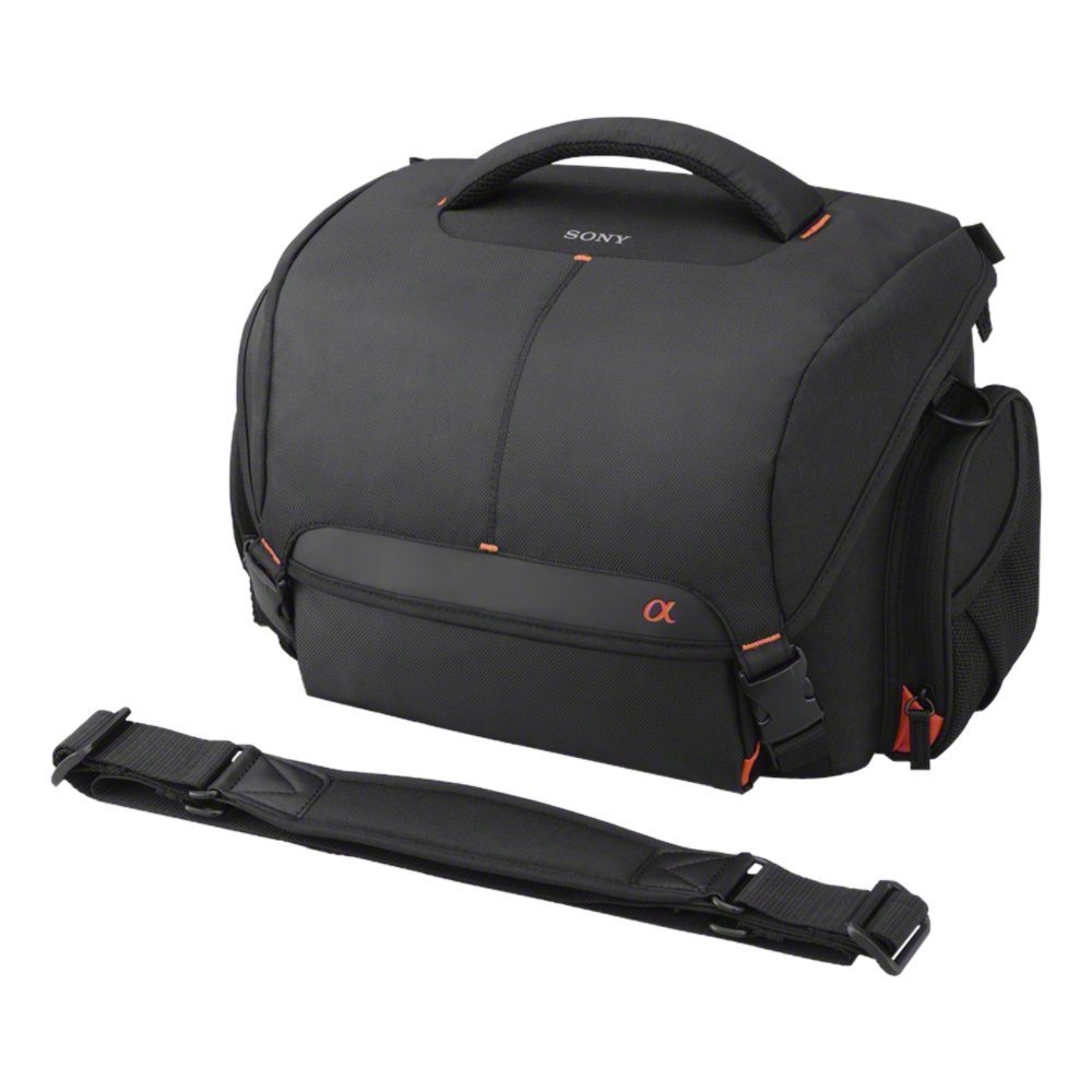 Sony LCS-SC8 Lightweight System Case for Alpha Camera and Lenses (Black)