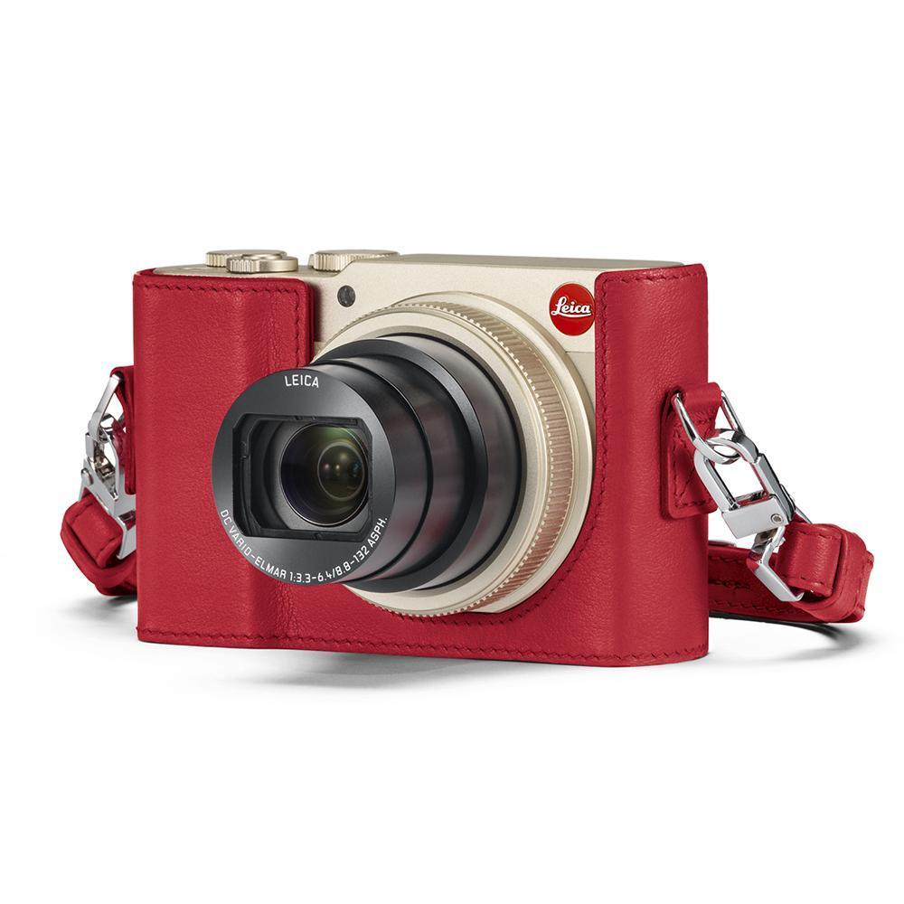 Leica C-Lux Leather Protector (Red)