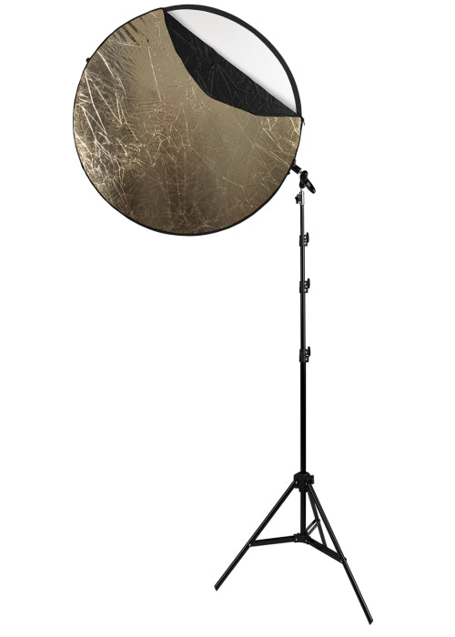 Westcott Collapsible 5-in-1 Reflector with Gold Surface (20-inch)
