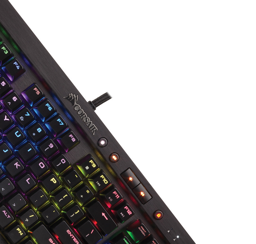 Corsair K65 LUX RGB Compact Mechanical Gaming Keyboard (Certified Refurbished)