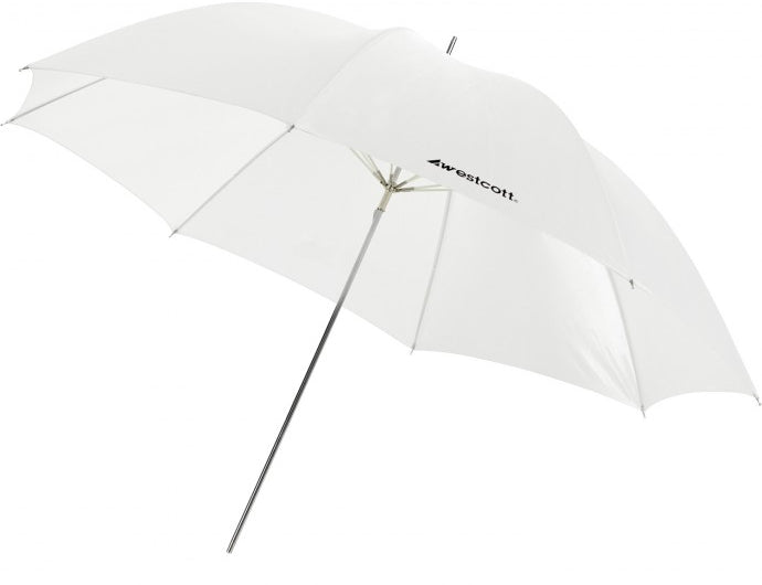 Westcott Optical White Satin Diffusion Standard Umbrella (45")