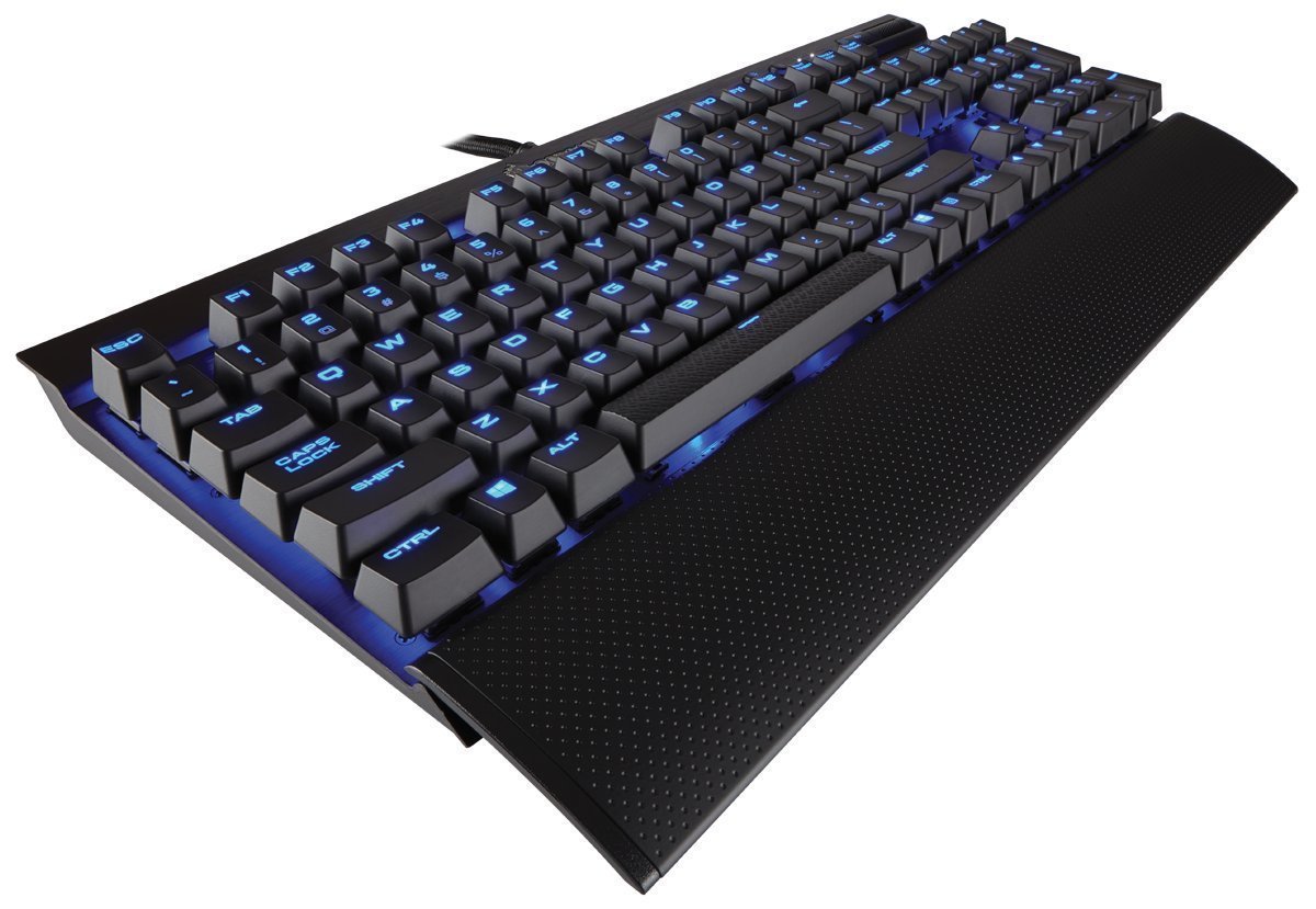 Corsair K70 LUX Mechanical Gaming Keyboard (Blue LED/ Cherry MX Red)
