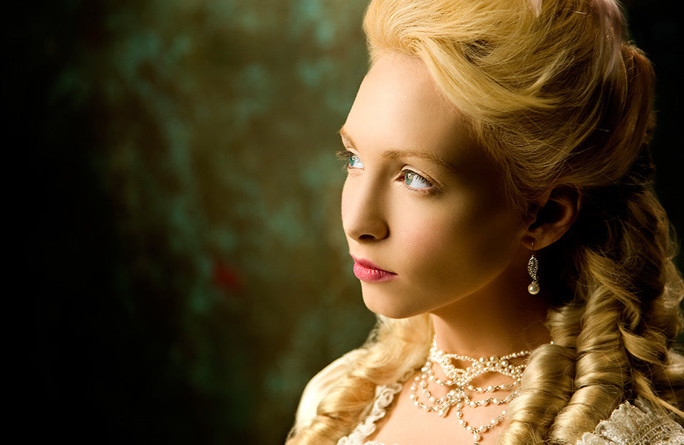 Westcott White/Black Bounce Parabolic Standard Umbrella (7')