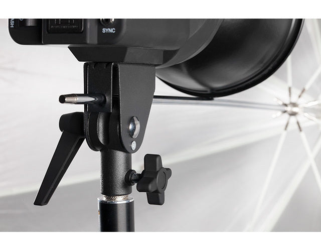 Westcott Silver Bounce Parabolic Standard Umbrella (7')