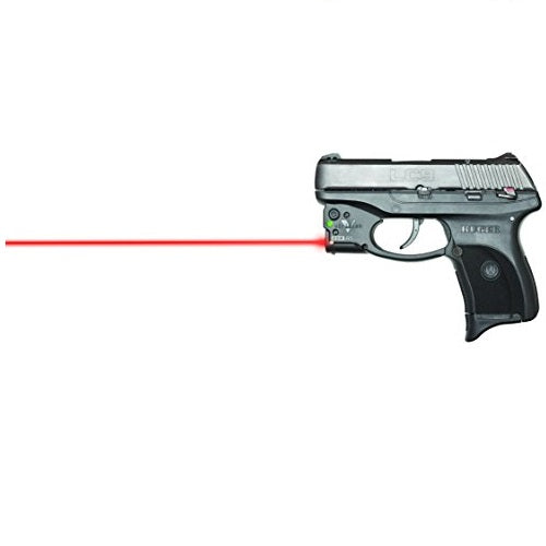 Viridian Reactor 5 Red Laser Sight for Ruger LCP featuring ECR