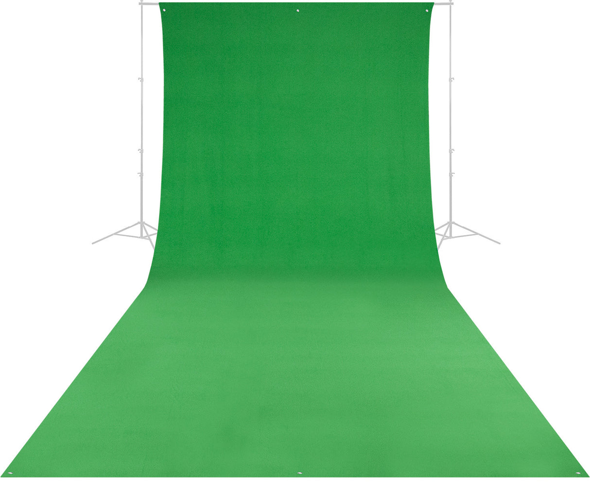 Westcott 9 x 20-Feet Wrinkle-Resistant Polyester Background (ChromaKey Green)