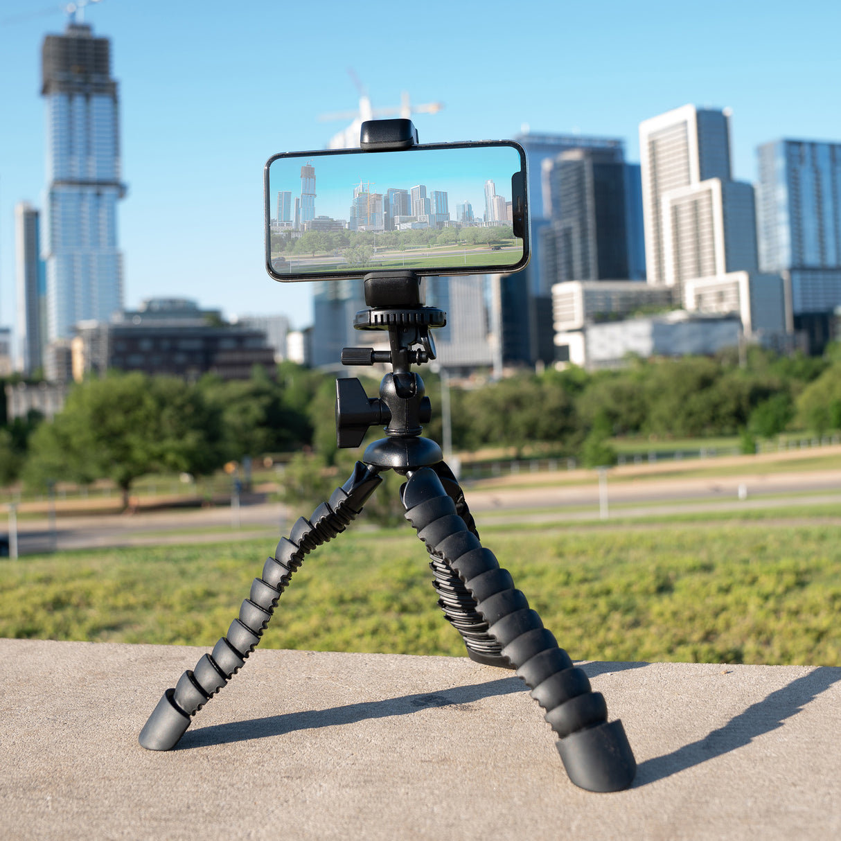 Focus Camera Flexible 10-Inch Spider Tripod