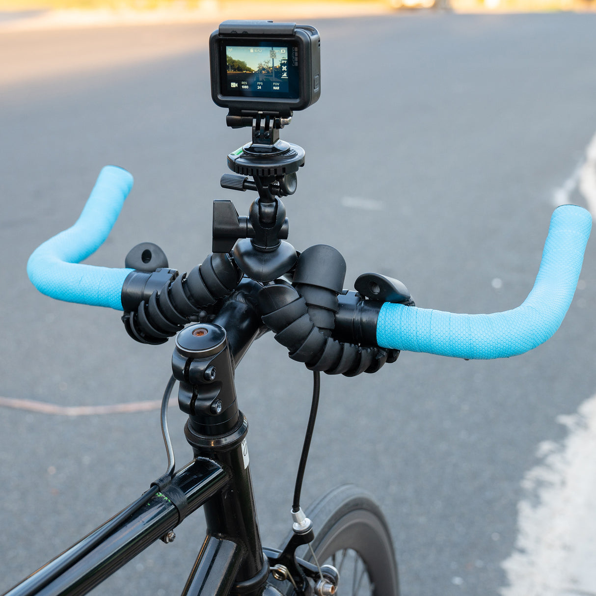 Focus Camera Flexible 10-Inch Spider Tripod