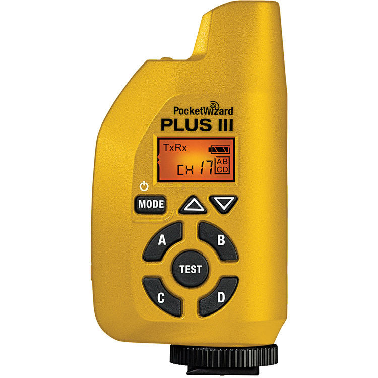 PocketWizard 801-131 Plus III Transceiver (Yellow) - 2-Pack