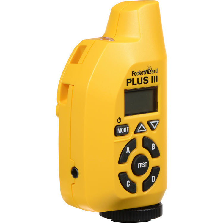 PocketWizard 801-131 Plus III Transceiver (Yellow) - 2-Pack