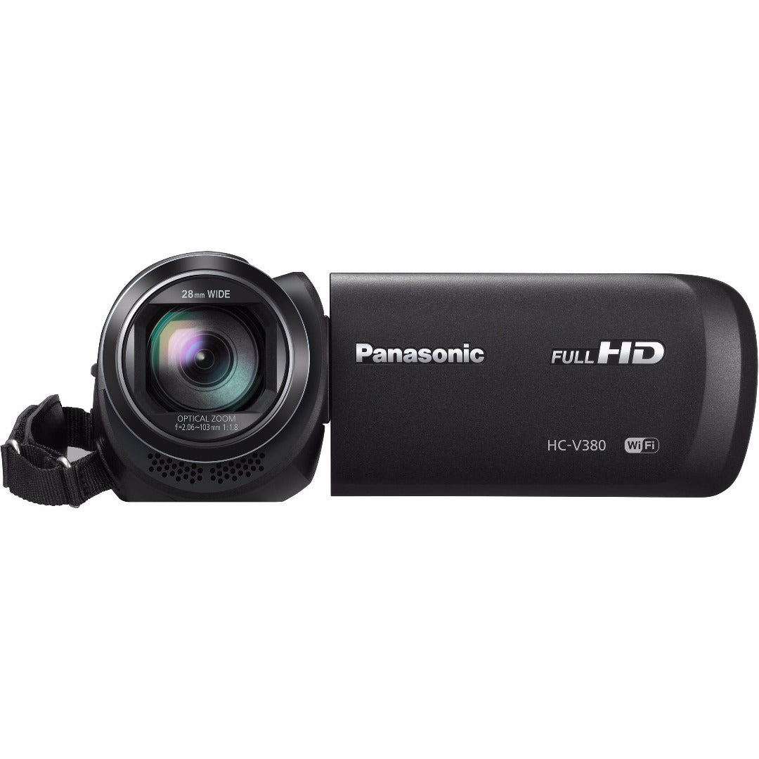 Panasonic V380 Full HD 1080p Camcorder